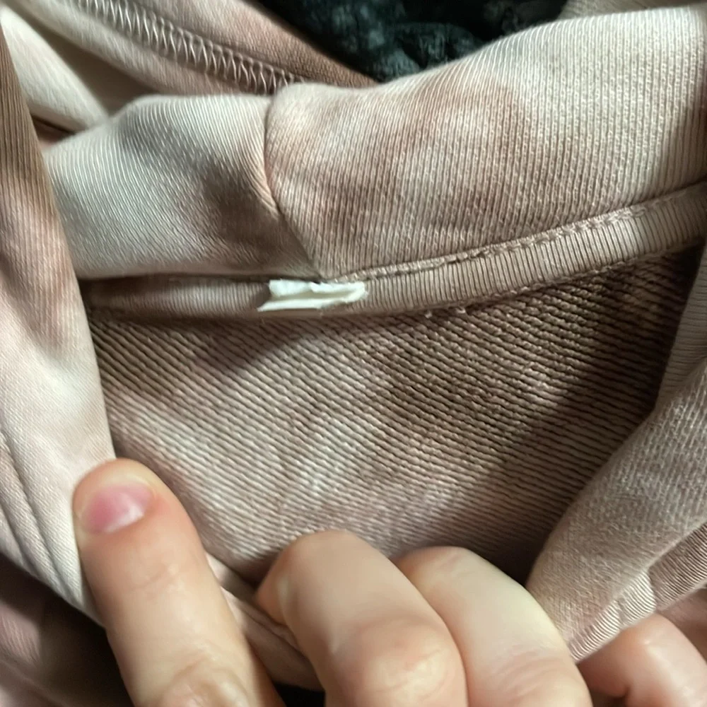 Lululemon All Yours Hoodie *Earth Dye Clay Size 6 - Picture 7 of 7